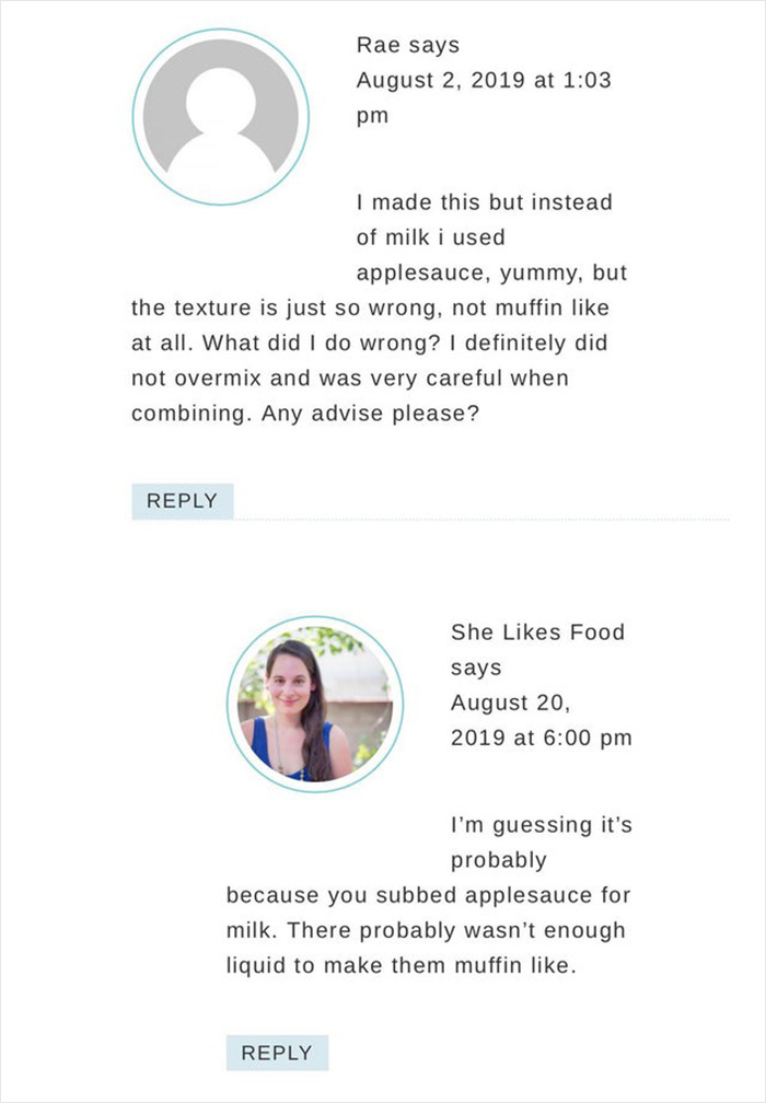 I Didn't Follow The Recipe, What Did I Do Wrong?