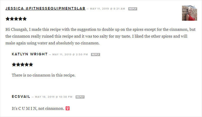 I Accidentally Swapped One Spice For A Completely Different Spice And It Ruined The Recipe. 5 Stars.