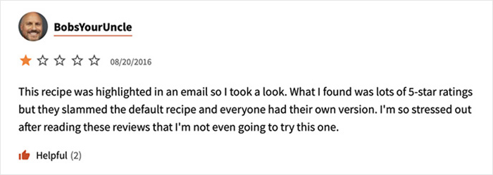 "This Recipe Is Harmful To My Mental Health Right Now And I Literally Cannot."