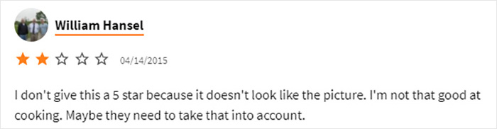 Maybe They Should Have Taken That Into Account