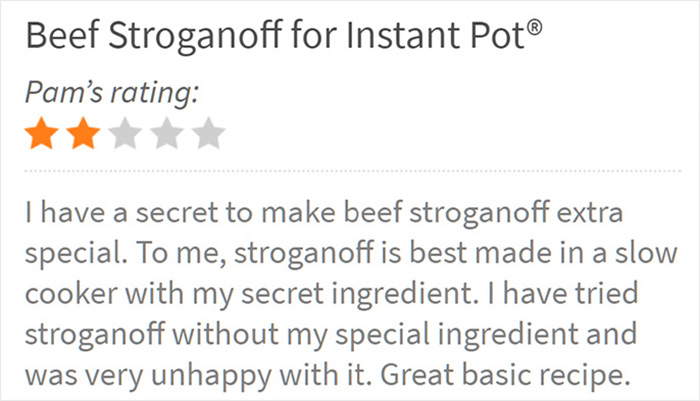 I Have A Secret. A Secret Stroganoff