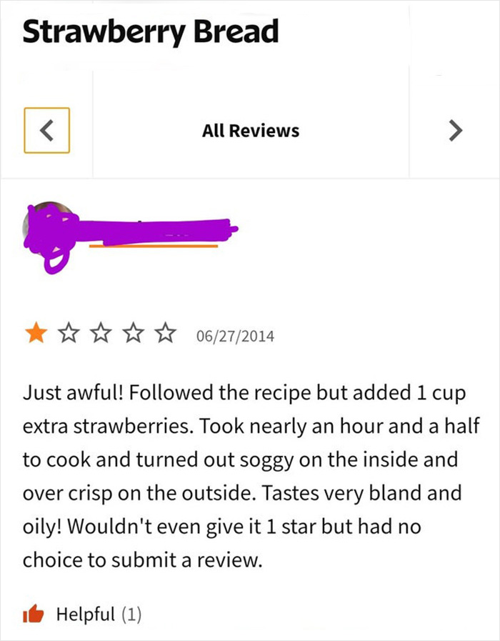 This Bread I Made With 50% More Fruit Than Needed Is Soggy!