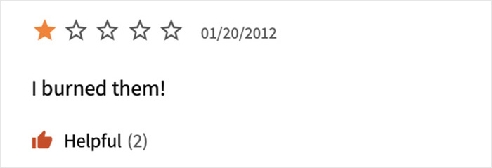 "These Cupcakes Are Bad When You Burn Them."