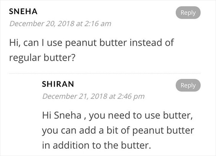 When The Recipe Required Melted Butter