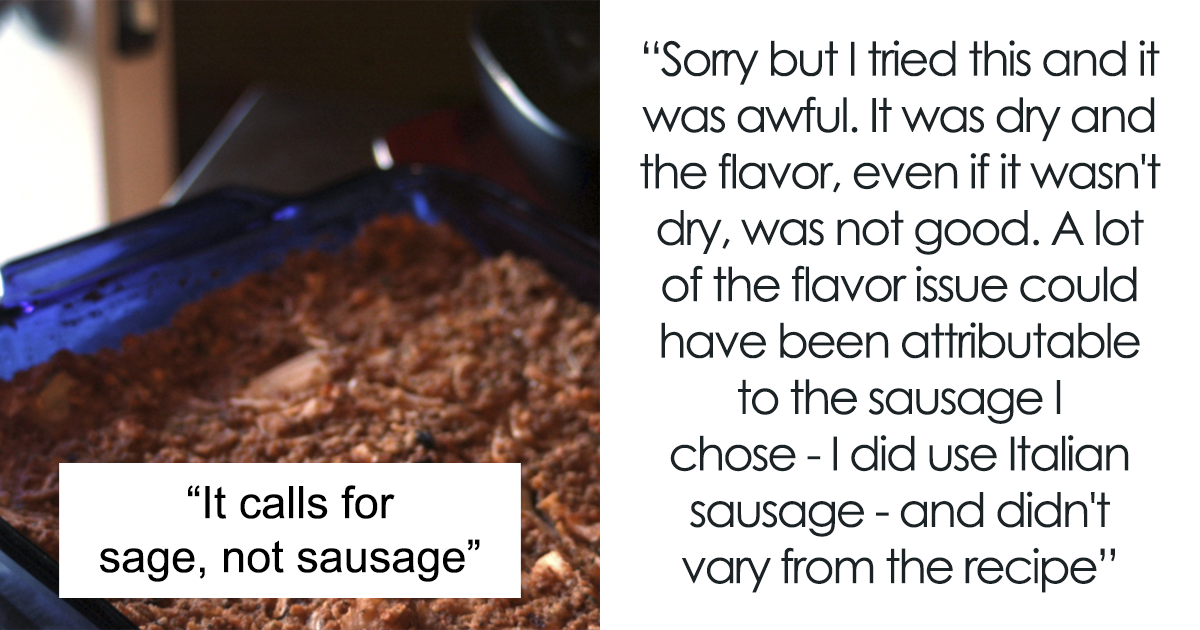 30 Times People Didn’t Follow A Recipe And Then Complained About It Online