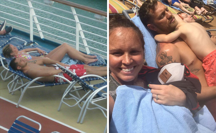 Those Lounge Chairs Used To Be Relaxing. Now They’re Carpools