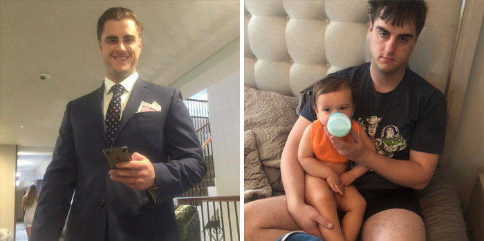 From Business Man To Boss Baby