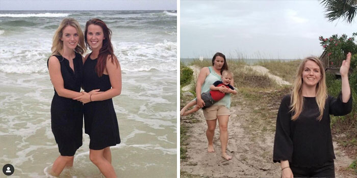 Hahaha I Guess Blondes Do Have More Fun. At Least Until They Have Kids Of Their Own!