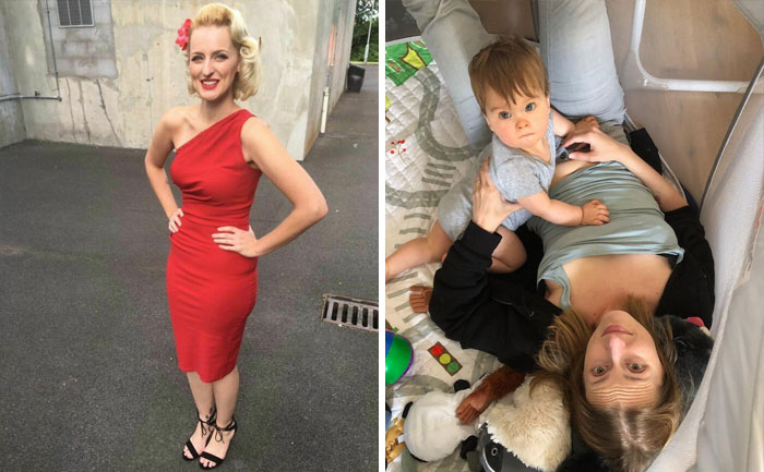 From Pinup To Pinned Down