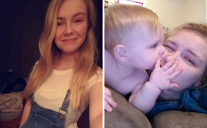 Who Needs Overalls When Your Kid Is All Over You?