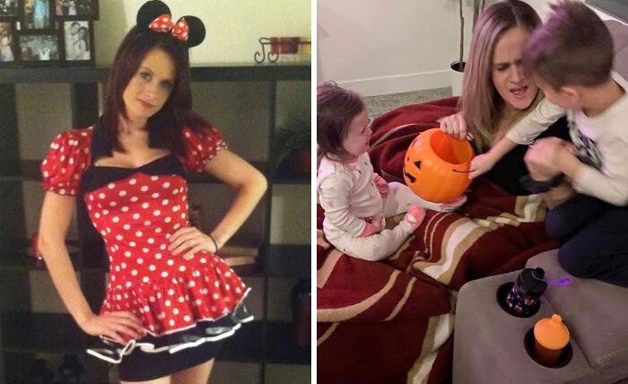 From Sexy Mouse To Angry Mom. It’s The Circle Of Life