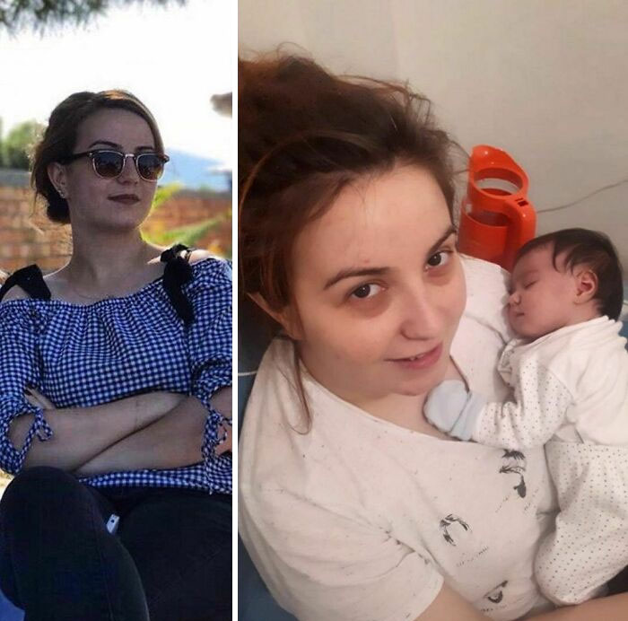 Before: Bring It On, Life! I Can Take It!after: Well S**t