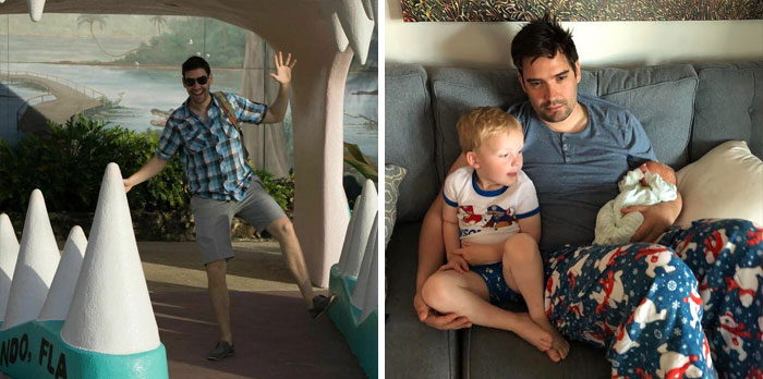 He Was Ready To Take A Bite Out Of Life And Then His Kids Sucked The Life Out Of Him