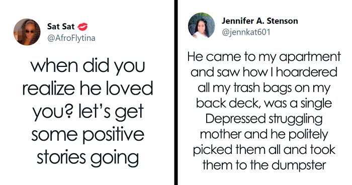 35 Ladies Share How They Know That Their Boyfriend Or Husband Truly Loves Them