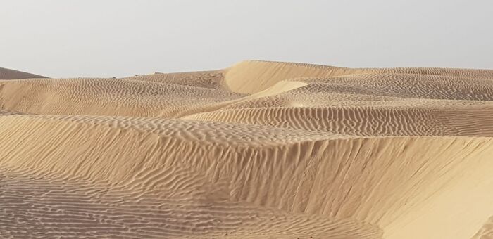 Beautiful Sahara Desert Sands, Tunisia