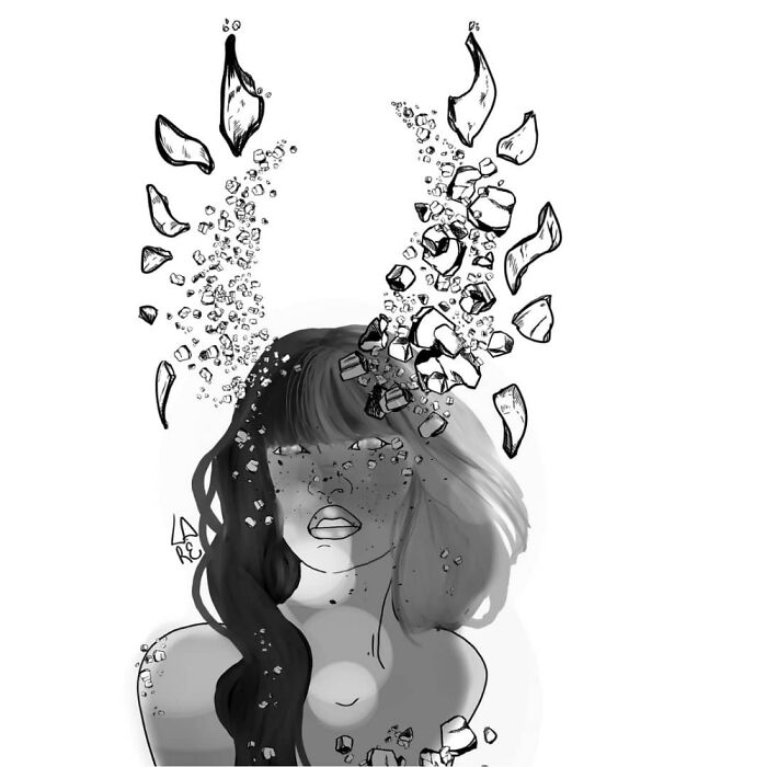 Hei Pandas, I Do Black And White Digital Art.