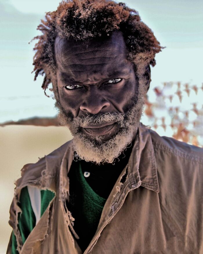 Man On Beach In Barbados