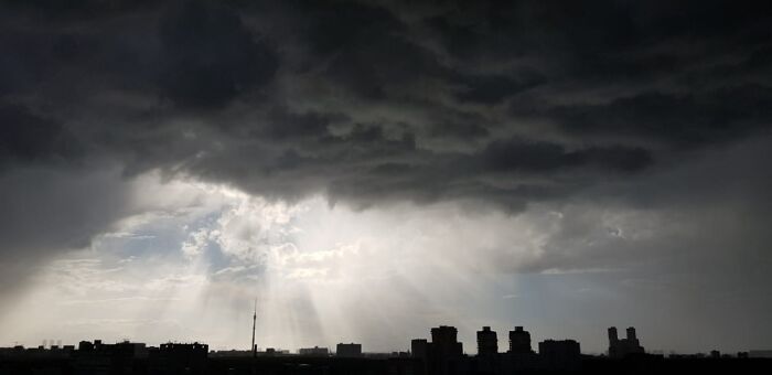 Moscow Sky In July 2020