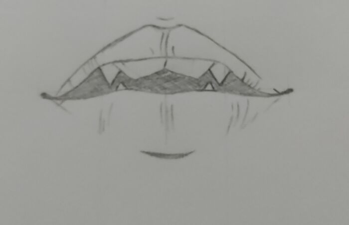 First Real Attempt At A Mouth.... Im In Love With It.