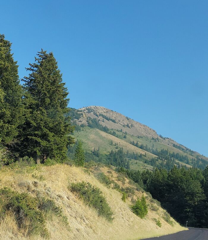 Scout Mountain, Idaho, USA.