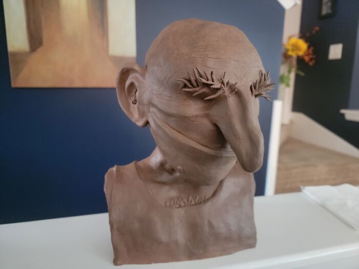 "Ugly" Bust My Daughter Made