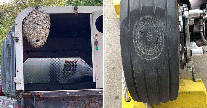 30 Mecánicos que hicieron fotos de lo que tenían que arreglar para que otros les creyeran (nuevas imágenes)