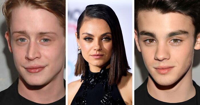 What If They Never Broke Up? I Use A.I. To See What The Kids Of Famous Couples Would Have Looked Like (New 19 Pics)