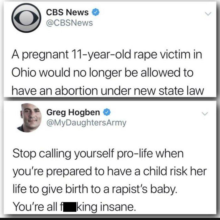 I'm Pro-Control Over Women