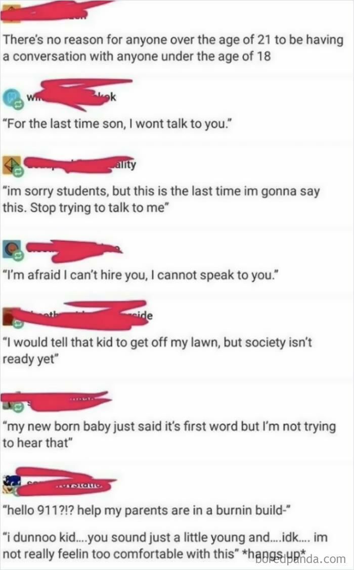 Trying To Gatekeep Conversations