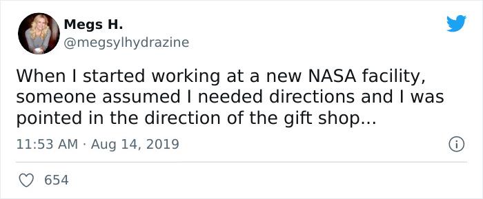 Scientist Who Worked At NASA Gets A Message From A Guy Asking If She Was 'The Receptionist', Shuts Him Down In Her Reply Scientist Who Worked At NASA Gets A Message From A Guy Asking If She Was 'The Receptionist', Shuts Him Down In Her Reply