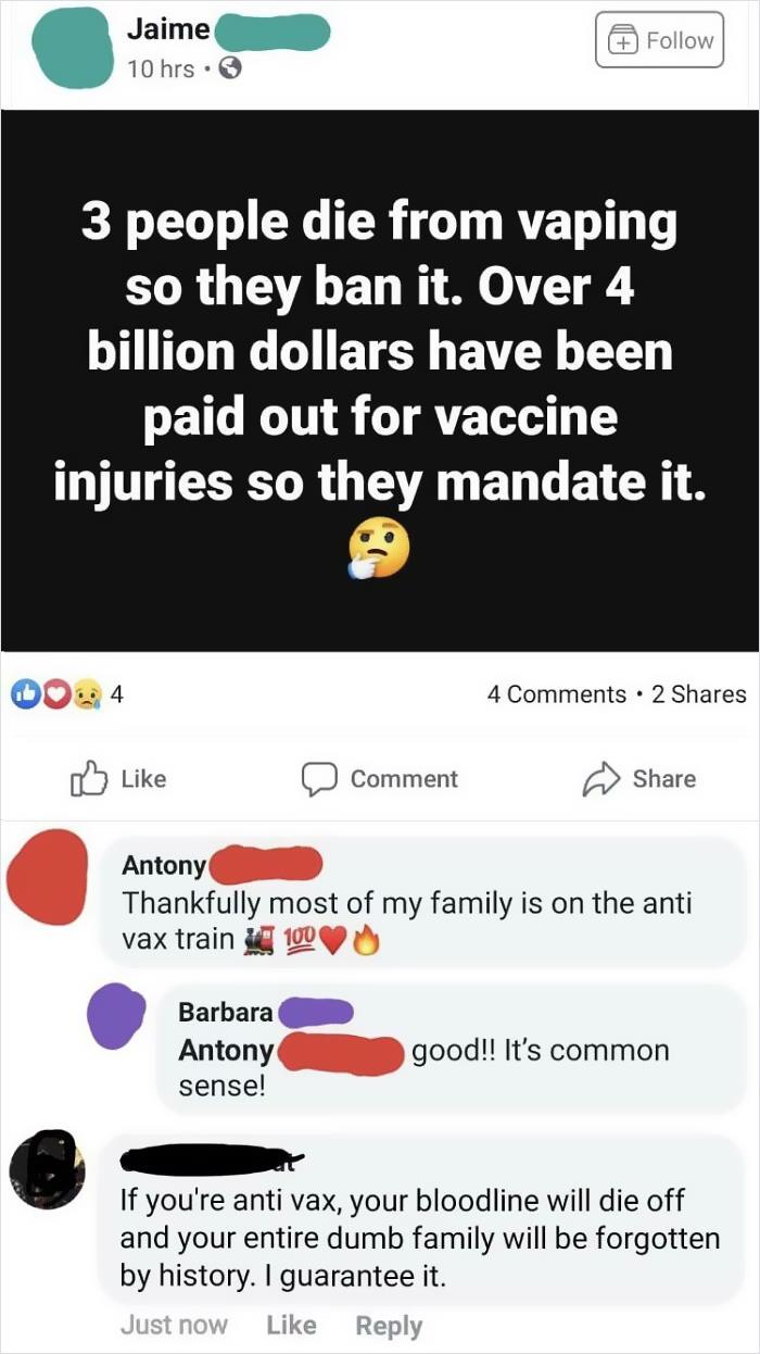 4 Billion Dollars Paid Out For Vaccine Injuries?
