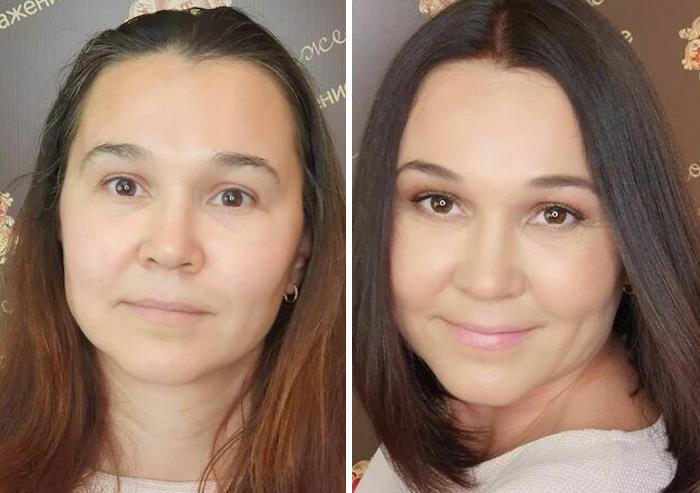 Надежда Из Москвы, Мама Троих Детей ,очень Позитивная И Интересная ,нам Хотелось Образ Сделать Ярким И Стильным, Подчеркнуть Восточную Красоту .приняли Участие В Красоте;парикмахер Ольга Тарасова @stilist_o_tarasova ,визажист И Автор Проекта Оксана Трунова @oxanatrunovamakeup ,запись По Тел.4842 20-22-66.
#академиятруновой #слепоепреображение #допосле #меняйсяклучшему #визажист #стилист #hair #hairstylist #makeup #makeupartist