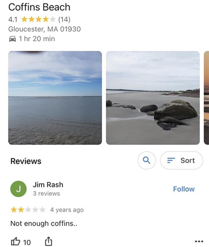 Weird-Online-Reviews