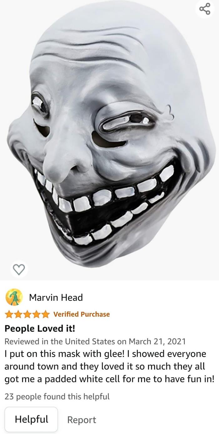 Weird-Online-Reviews