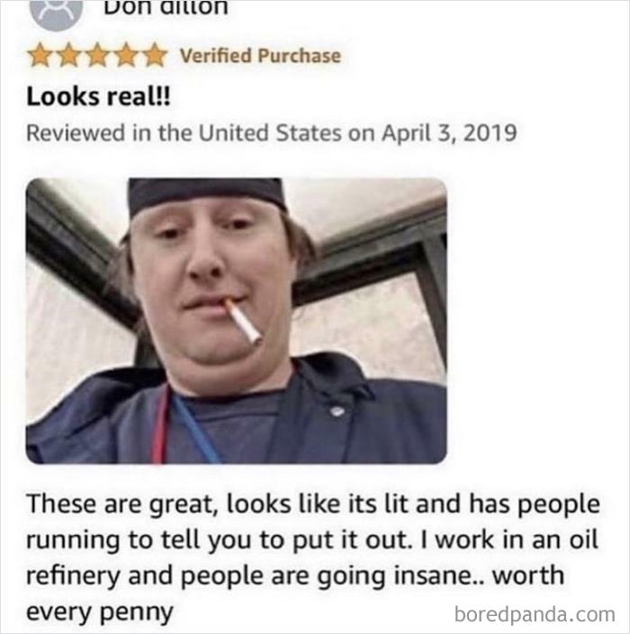 Weird-Online-Reviews