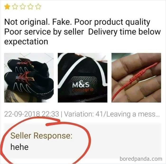 Weird-Online-Reviews