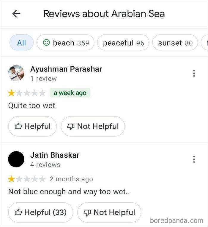 Weird-Online-Reviews