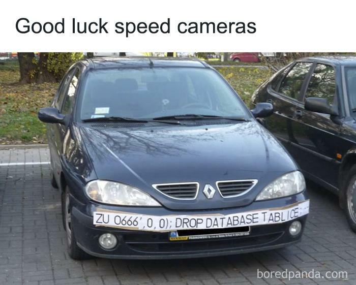 Speed Cameras + Sql?