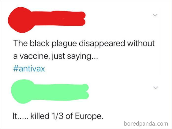 Oh Yeah, That Too. (#antivax)