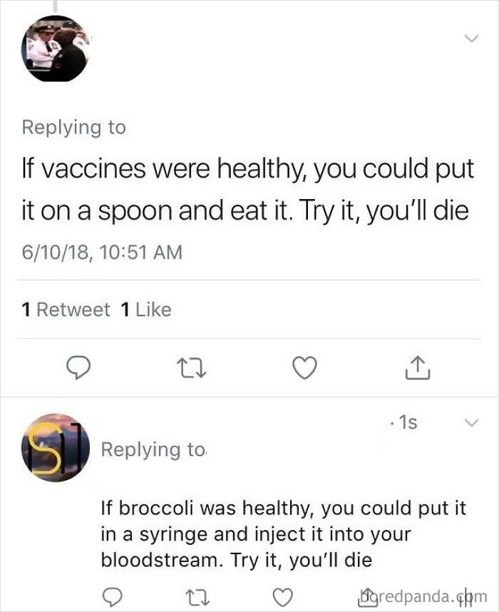If Vaccines Were Healthy...