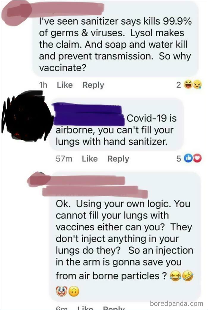 You Can’t Vaccinate Your Lungs