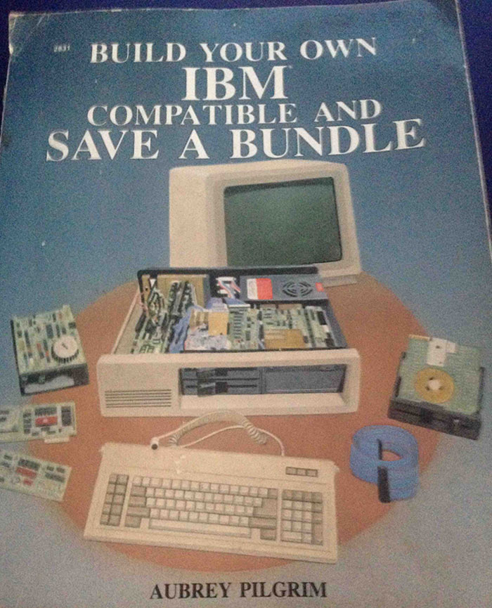 I Told My Grandpa That I Wanted To Build My Own Computer While We Were Talking Over The Phone, A Week Later This Came In The Mail