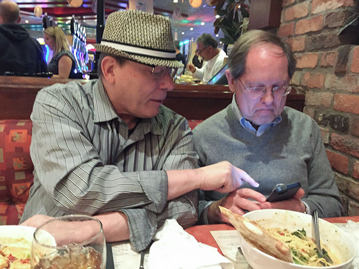 The Blind Leading The Blind, My 65-Year-Old Dad Shows My 73-Year-Old Father In Law, How To Use The Facebook