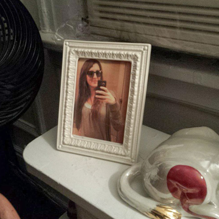 Went To Visit My Grandparents And Found They Framed A Selfie I Took