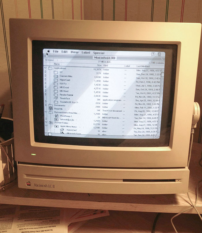 So I Asked My Grandparents If I Could Use Their Computer