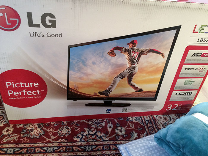 My Grandma's Reaction When Opening Her Xmas Present: "Oh! A Baseball Machine!". No Grandma