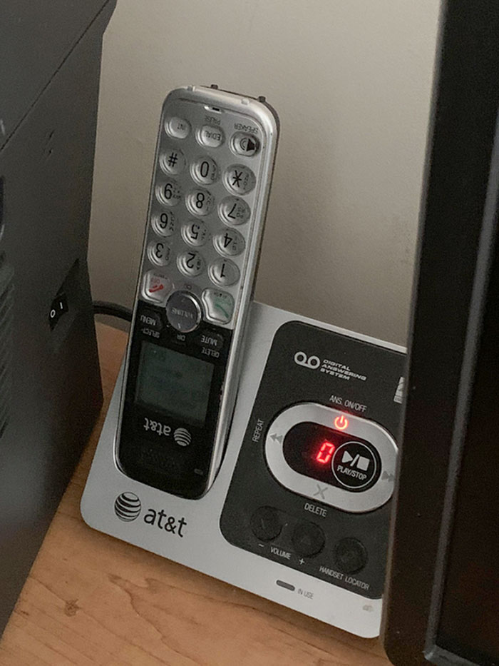 My Grandma Just Asked Me Why Isn’t The Phone Working. It’s Been Dead