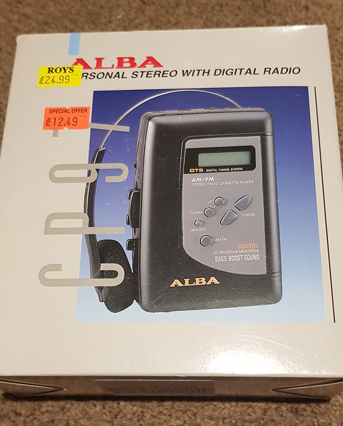 My Grandmother Got Me This Because She Said She Knows I Like Listening To Music