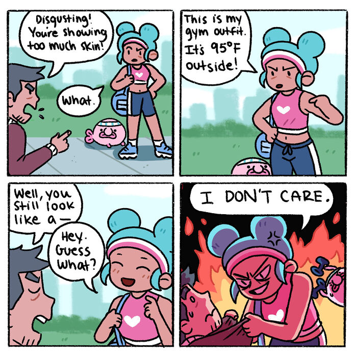 Comics-About-Social-Issues-Blobby-And-Friends