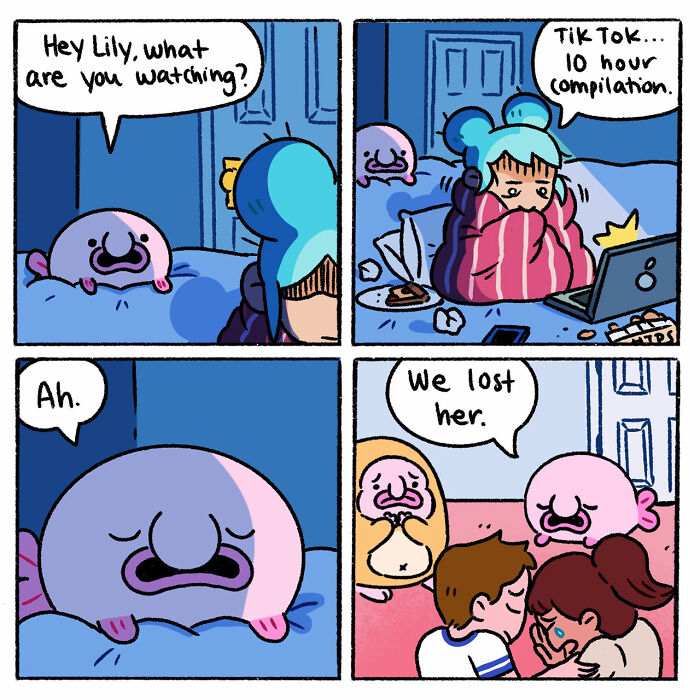 Comics-About-Social-Issues-Blobby-And-Friends